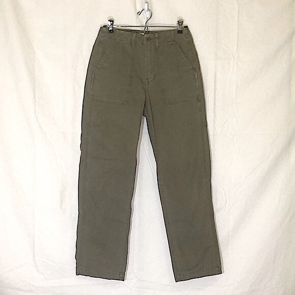 Madewell Military Straight Pants 